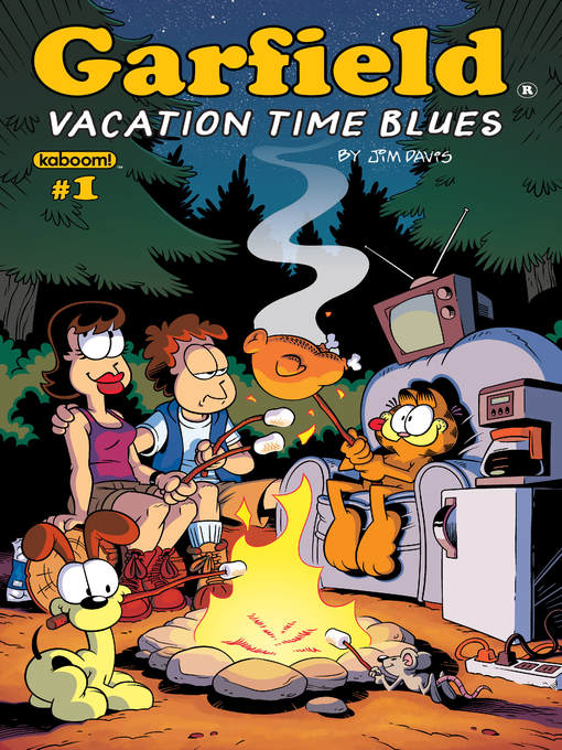 Title details for Garfield: Vacation Time Blues by Jim Davis - Wait list